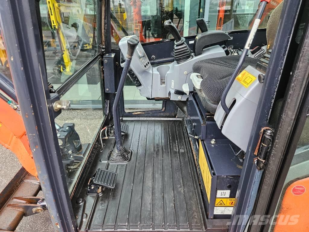 Kubota KX 019-4 Mini bagri <7t