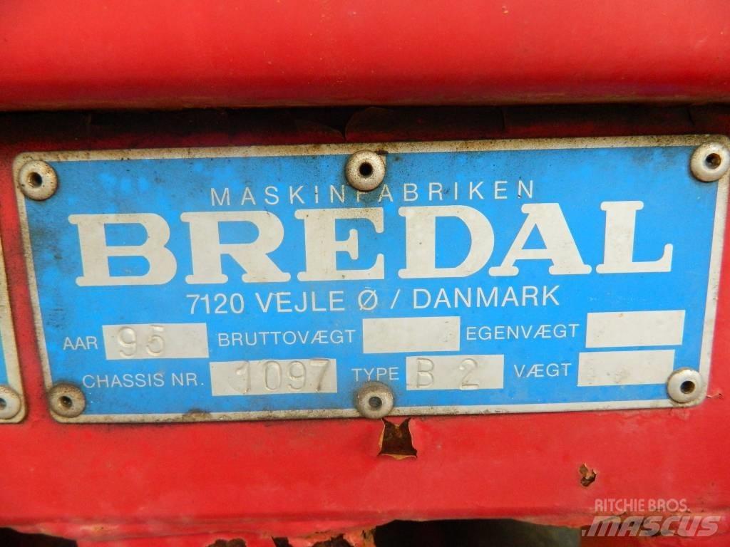 Bredal B 2 Trosilniki mineralnega gnojila