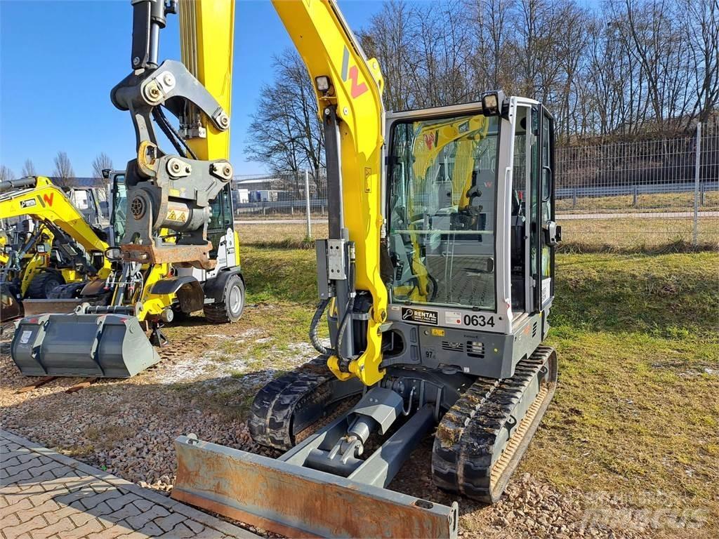 Wacker Neuson ET42 Bagri goseničarji