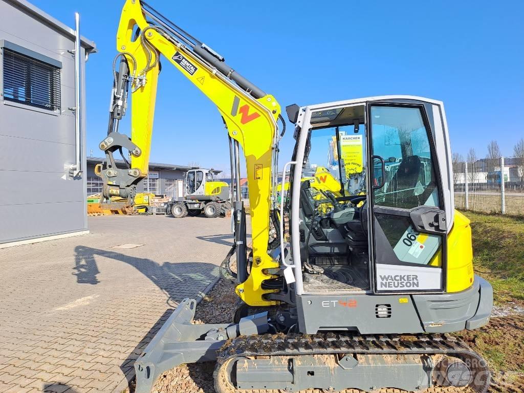 Wacker Neuson ET42 Bagri goseničarji