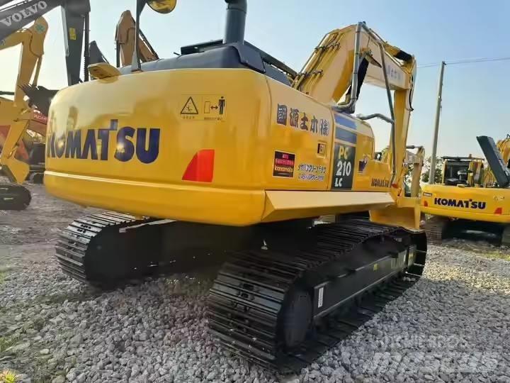 Komatsu PC210LC Bagri goseničarji