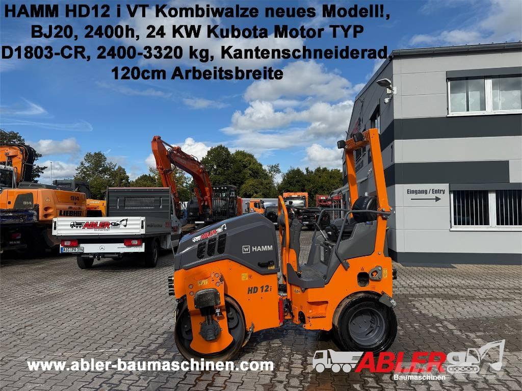 Hamm HD 12i VT Kombinirani valjarji