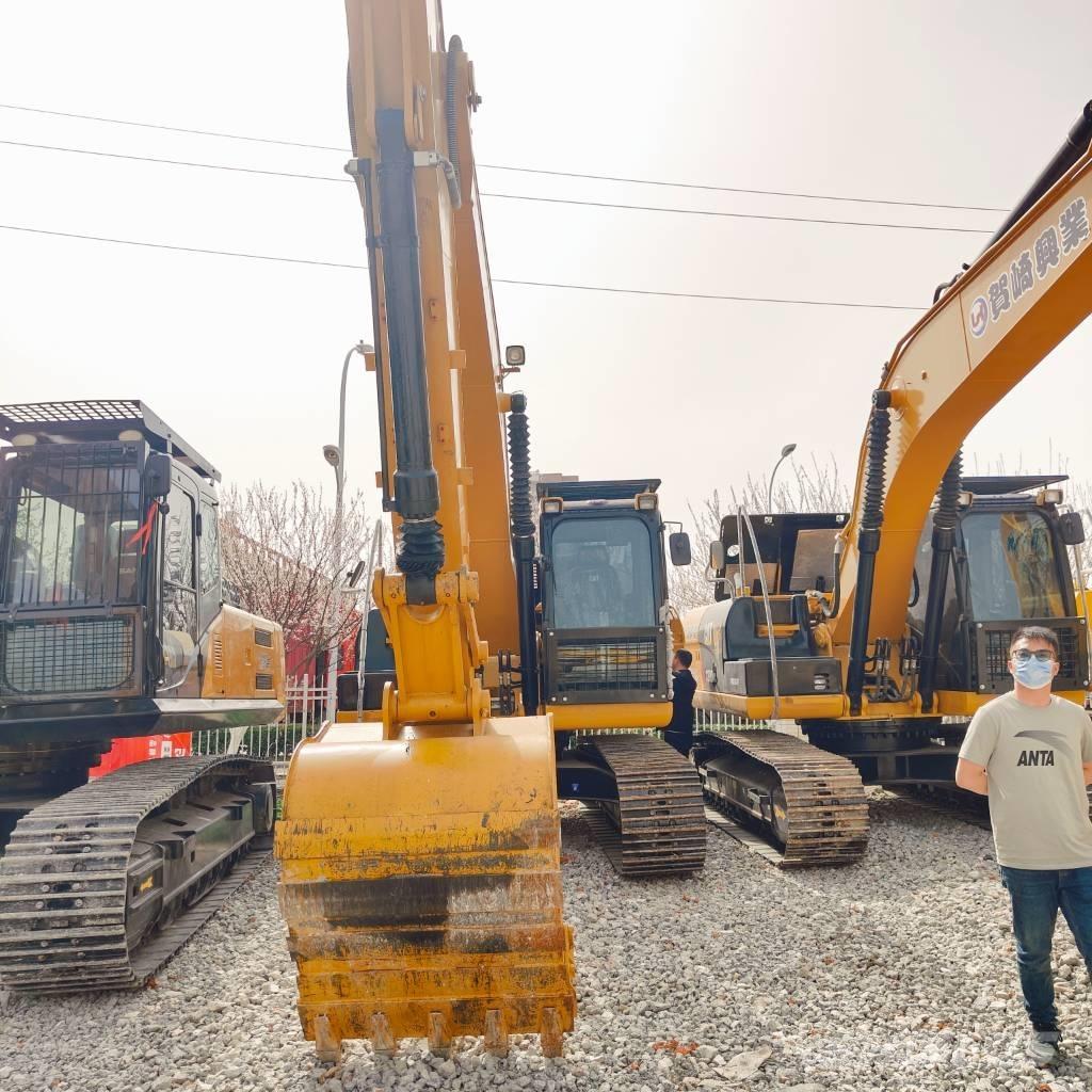 CAT 320D Bagri goseničarji