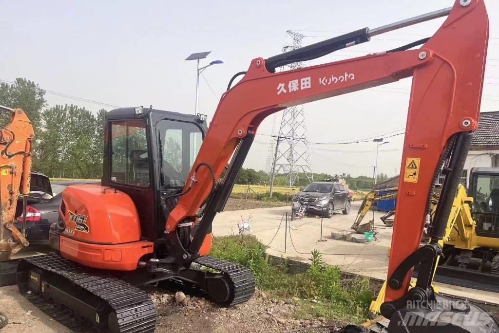 Kubota 161 Mini bagri <7t
