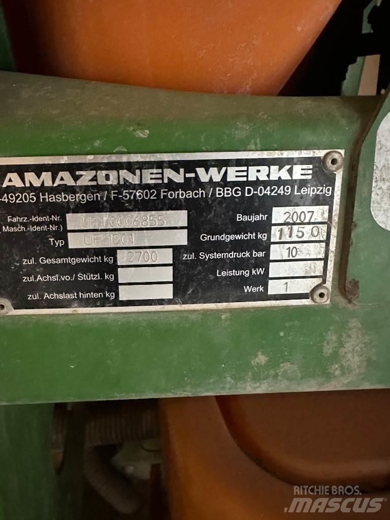 Amazone UF1201 Montirane škropilnice