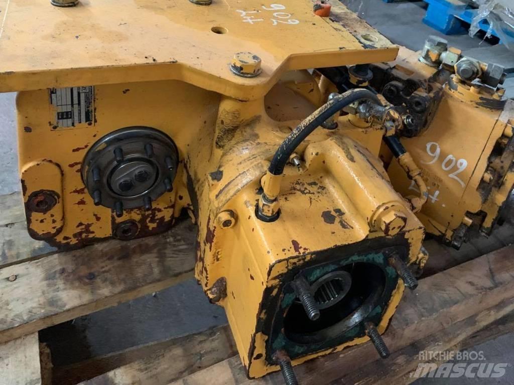 Liebherr 902 Menjalnik