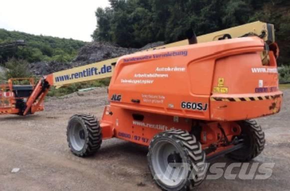 JLG 660 SJ Teleskopske dvižne ploščadi
