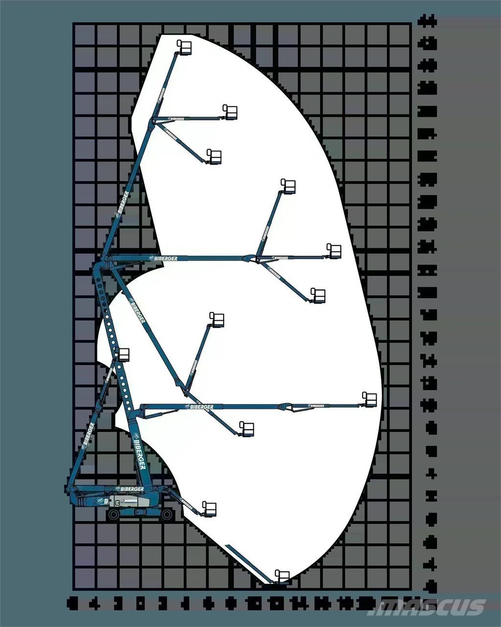 Genie ZX 135/70 Zglobne dvižne ploščadi