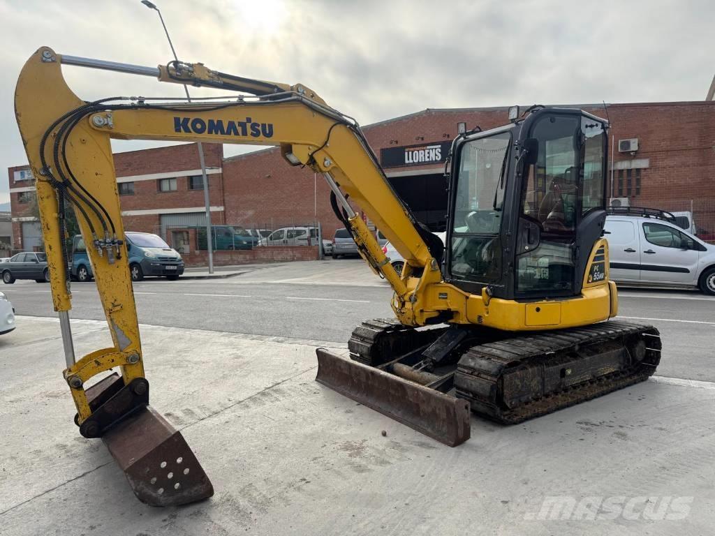 Komatsu PC 55 MR Bagri goseničarji