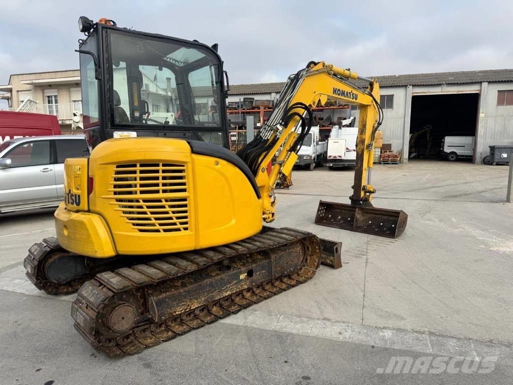 Komatsu PC 55 MR Bagri goseničarji