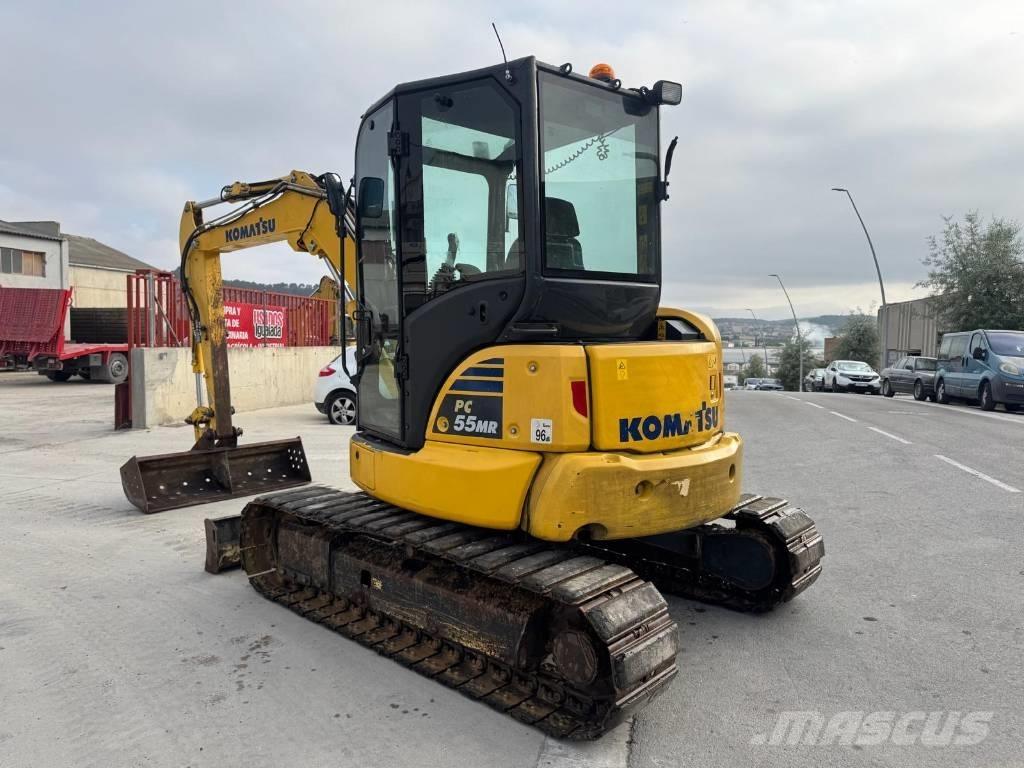 Komatsu PC 55 MR Bagri goseničarji