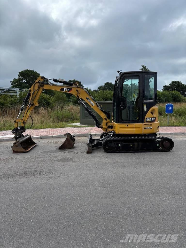 CAT 303.5E2 Mini bagri <7t