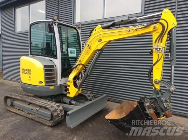 Wacker Neuson ez26 Mini bagri <7t