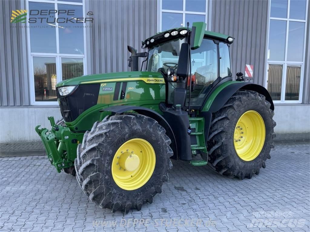 John Deere 6R 250 Traktorji