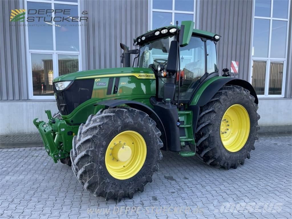 John Deere 6R 250 Traktorji
