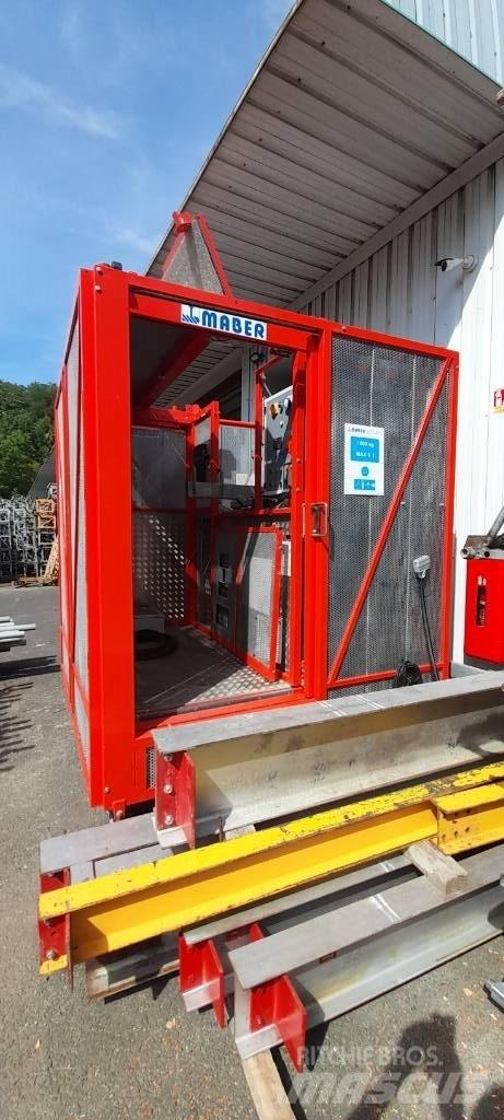  MABER MB A 800 Tovorna dvigala, vitli in dvigala za material