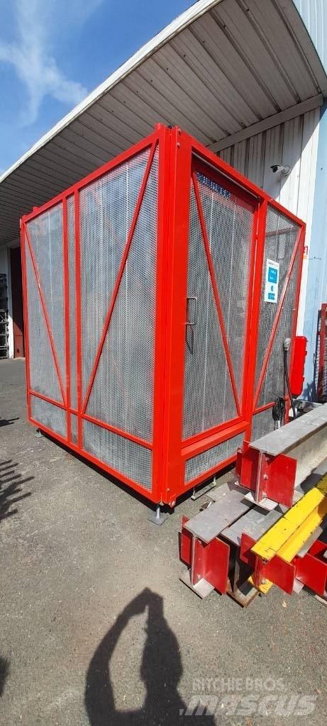  MABER MB A 800 Tovorna dvigala, vitli in dvigala za material
