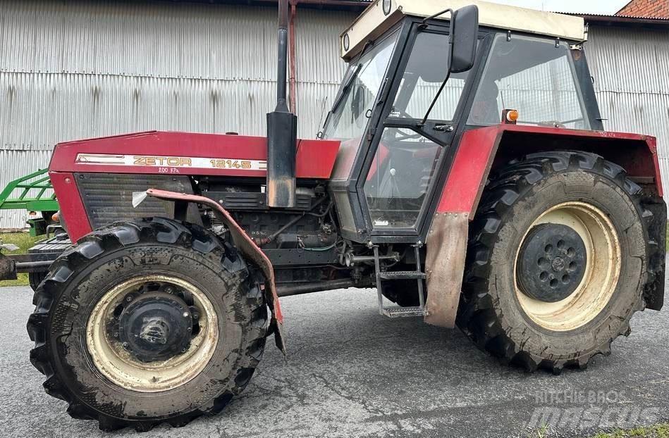 Zetor 12145 Traktorji