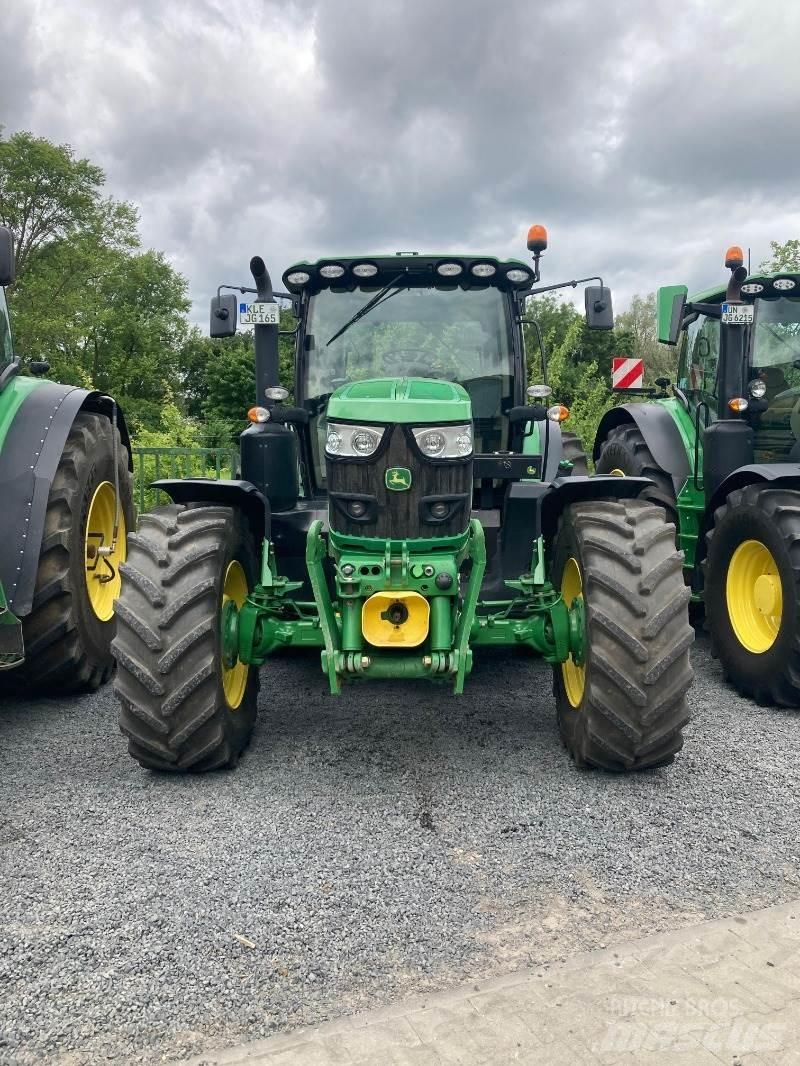 John Deere 6155R Traktorji