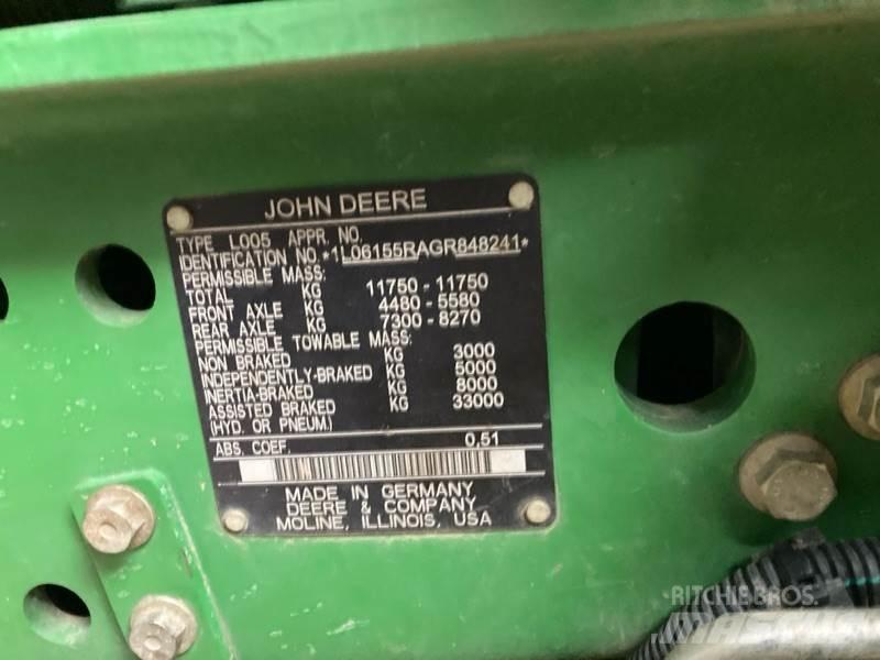 John Deere 6155R Traktorji