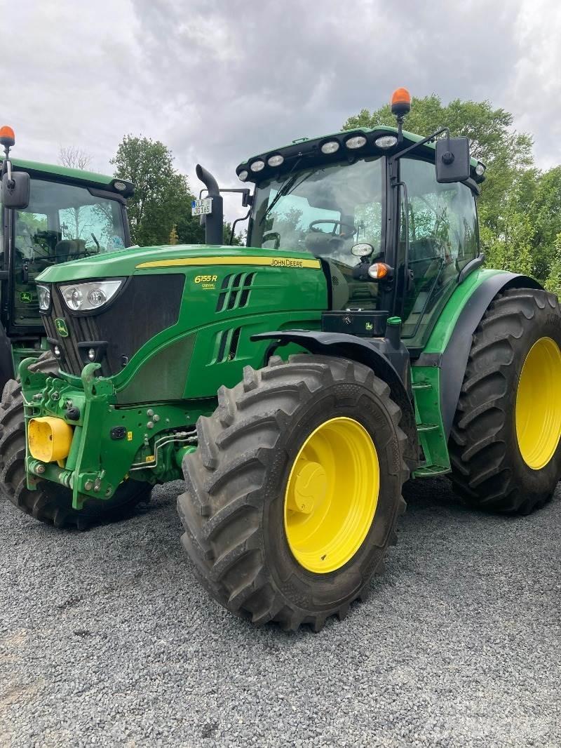 John Deere 6155R Traktorji