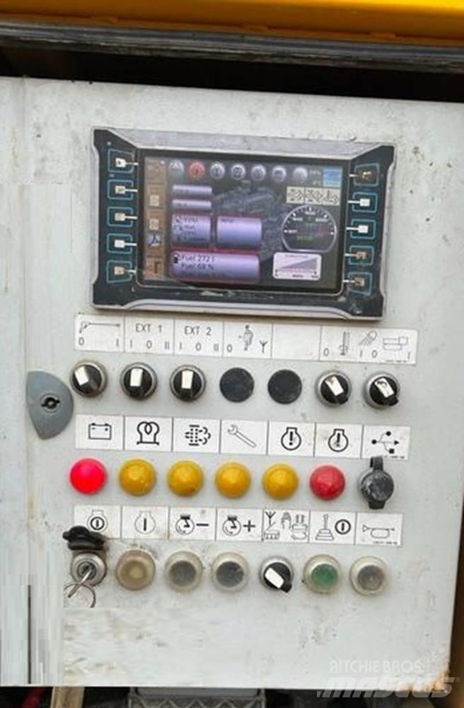 Hütte HBR 608 Stroji za zabijanje stebrov - pilotov