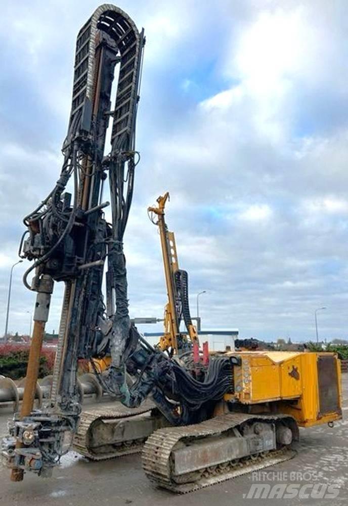 Hütte HBR 608 Stroji za zabijanje stebrov - pilotov