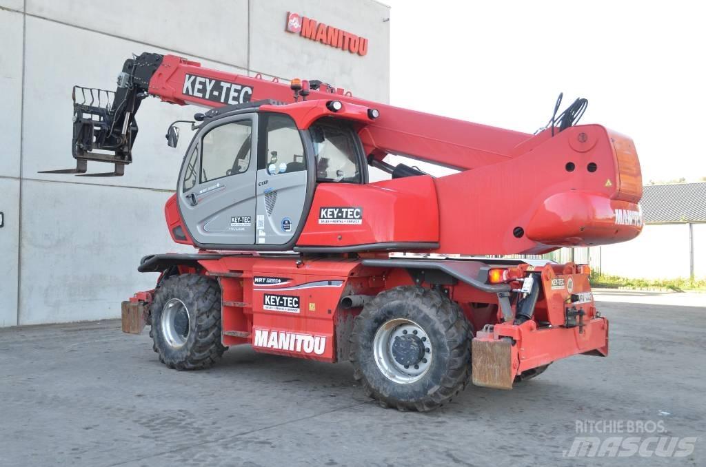 Manitou MRT 2550 Teleskopski viličarji