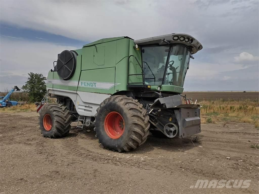 Fendt 9460 R Kombajni