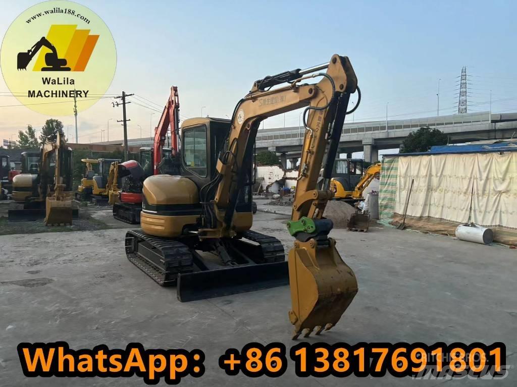 CAT 304 CR Mini bagri <7t