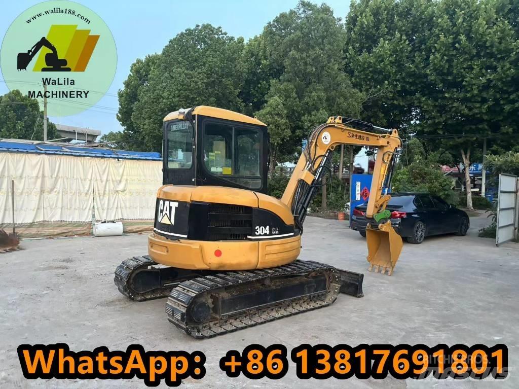 CAT 304 CR Mini bagri <7t