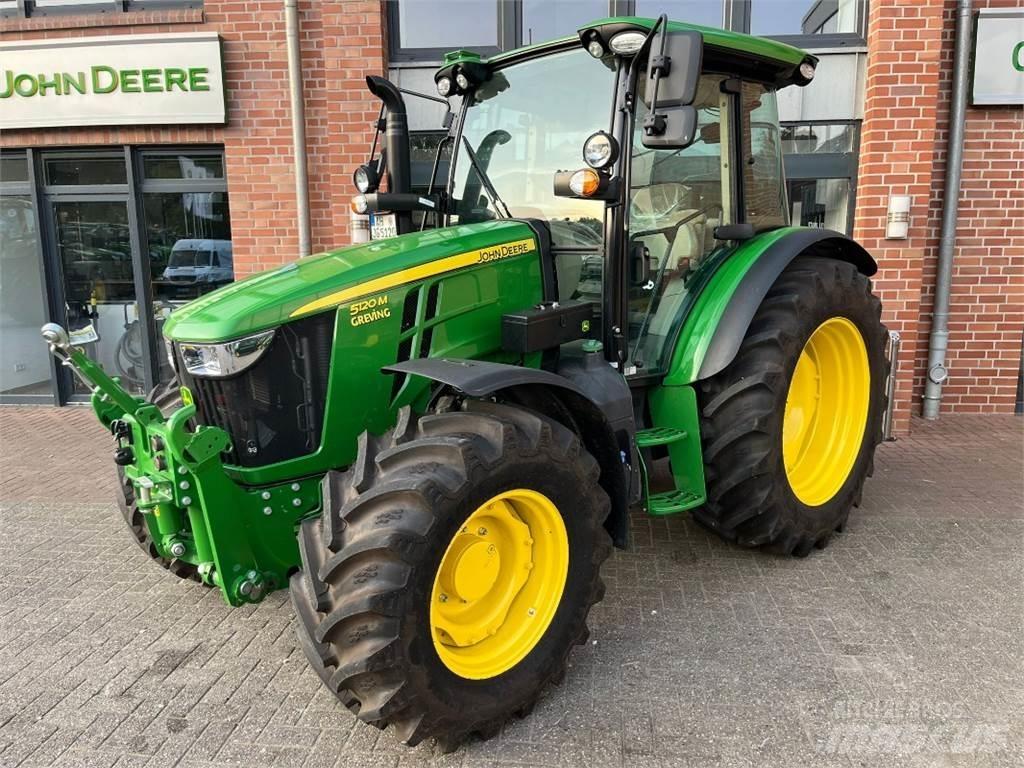 John Deere 5120M Traktorji