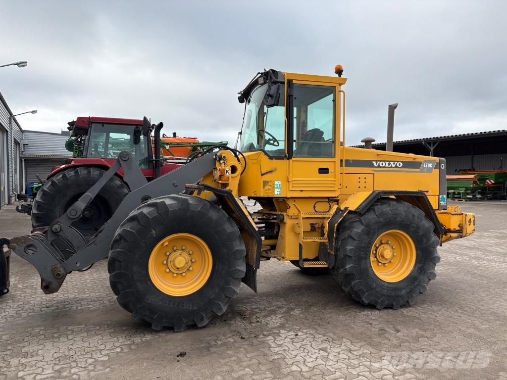 Volvo BM L 70 C Kolesni nakladalci
