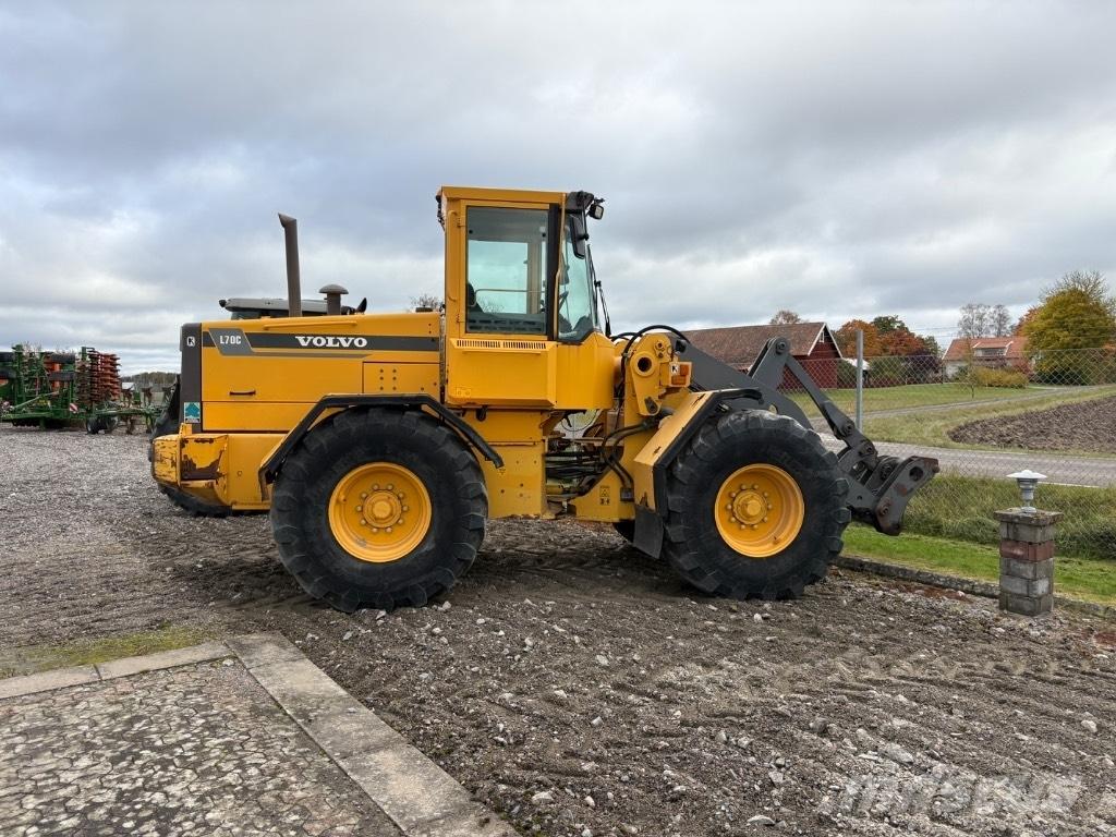 Volvo BM L 70 C Kolesni nakladalci
