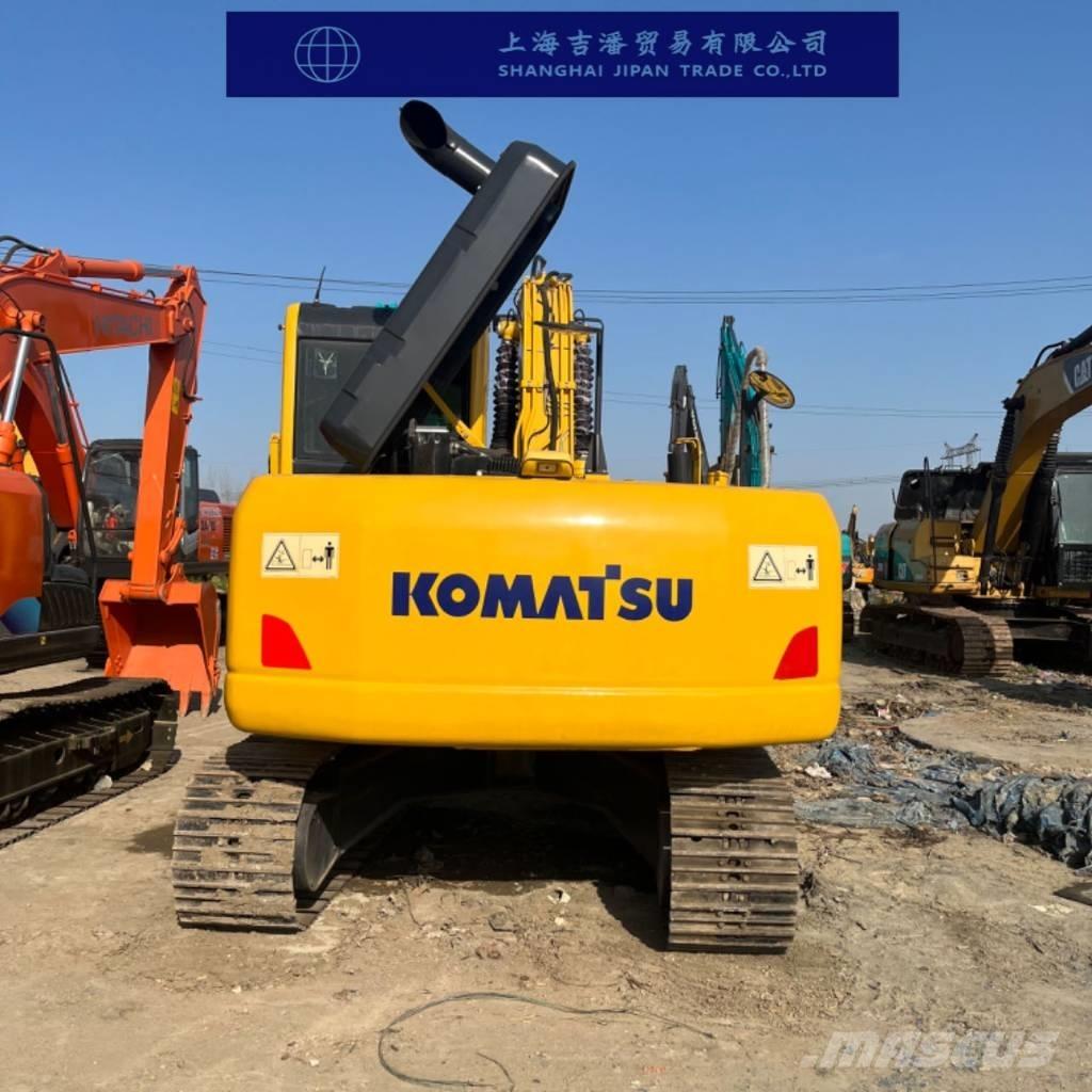 Komatsu PC 120 Midi bagri 7t – 12t