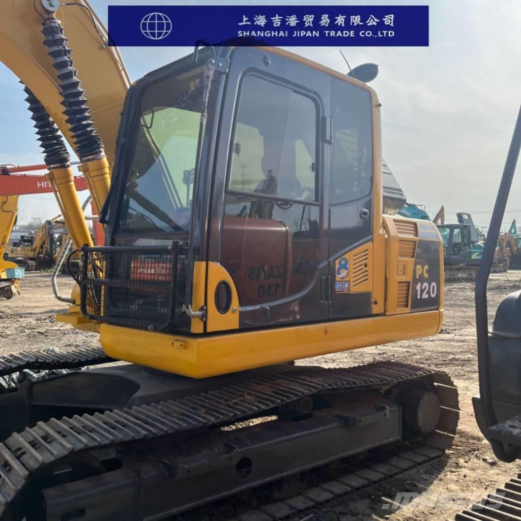 Komatsu PC 120 Midi bagri 7t – 12t