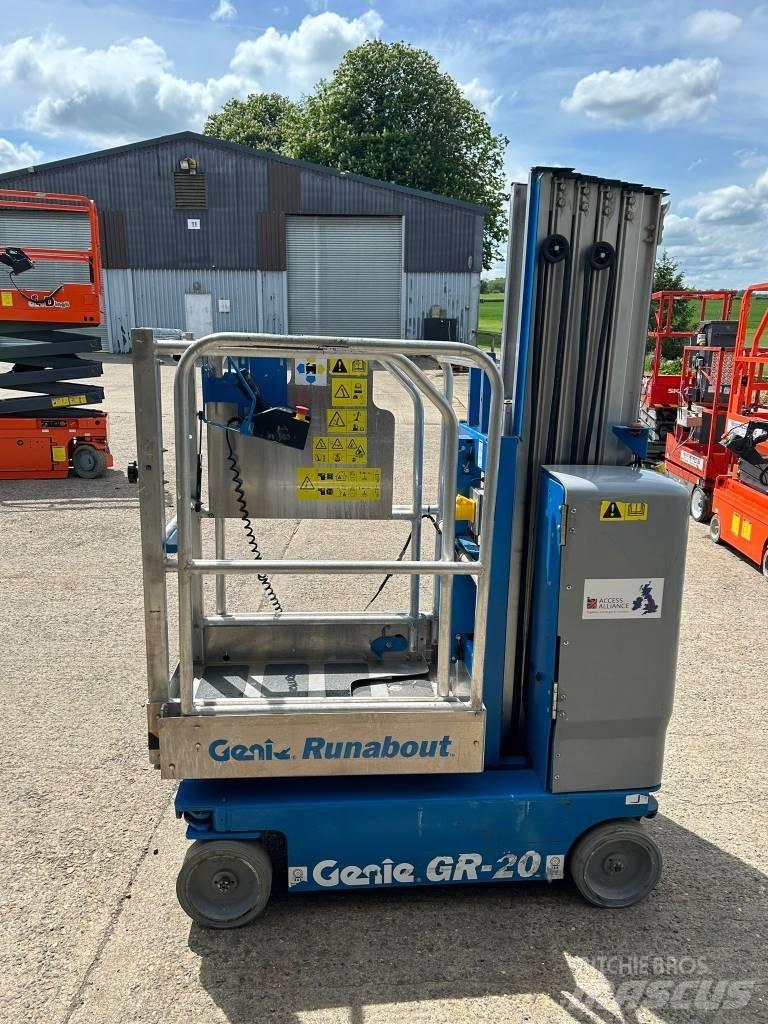 Genie GR20 Vertikalna dvigala