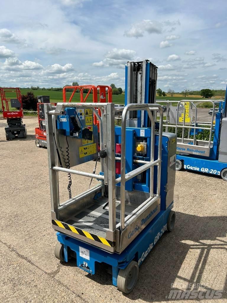 Genie GR20 Vertikalna dvigala