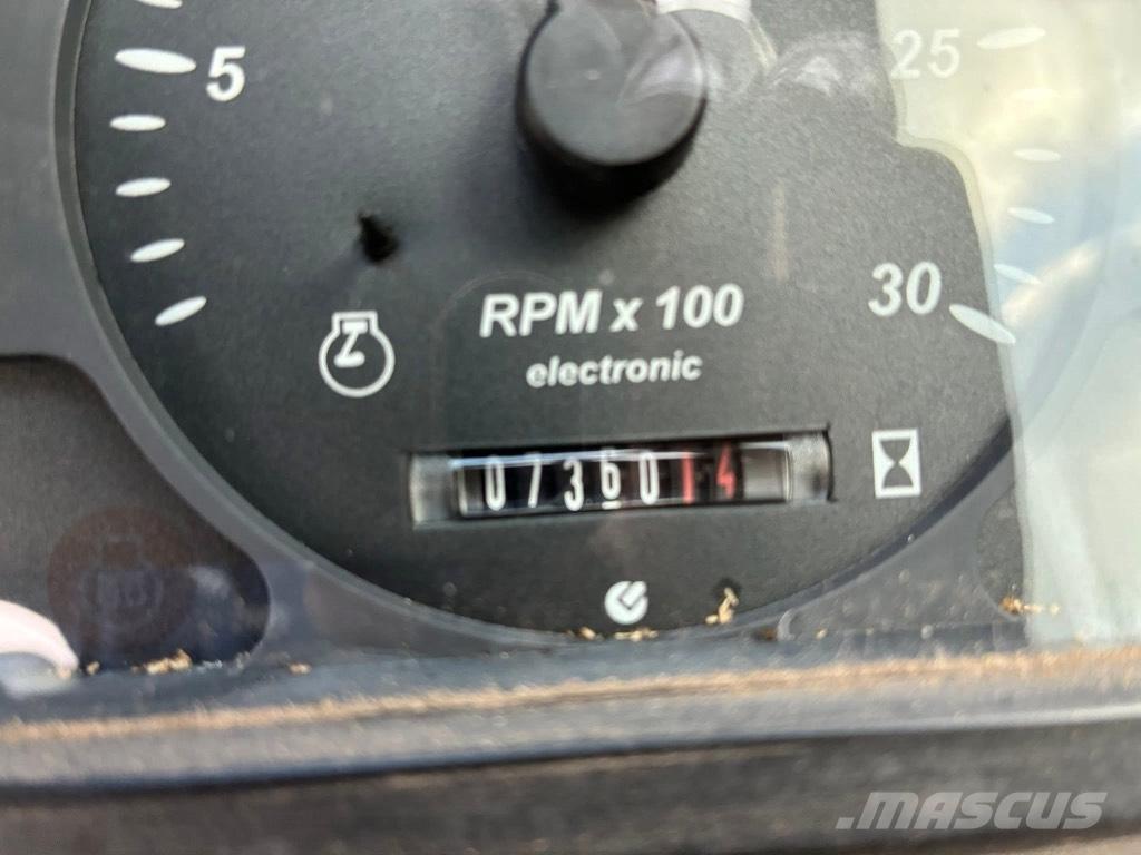 New Holland Lm 5080 Kmetijski teleskopski nakladalci