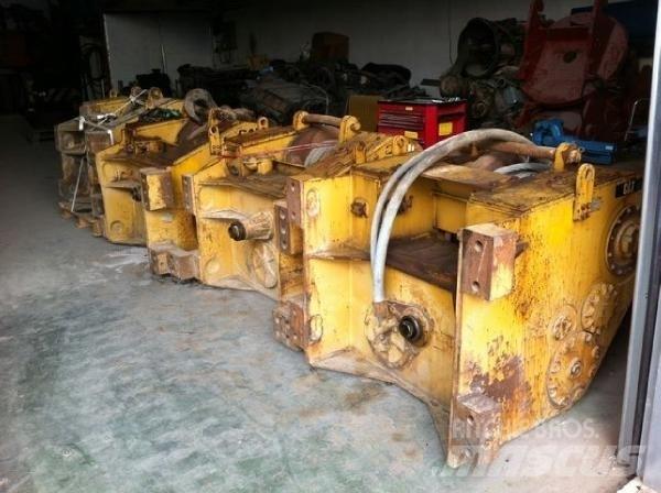 CAT 58PS & 58N winches Drugi deli