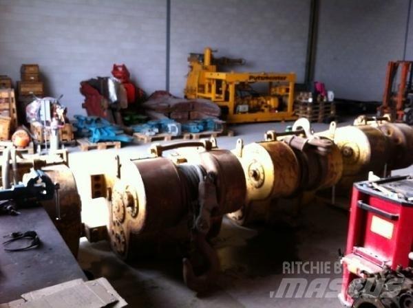 CAT 58PS & 58N winches Drugi deli