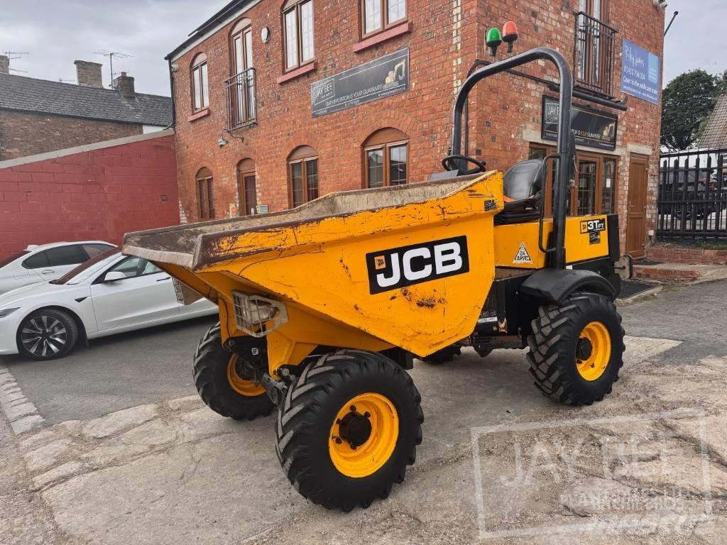 JCB 3TFTH Ne cestni demperji