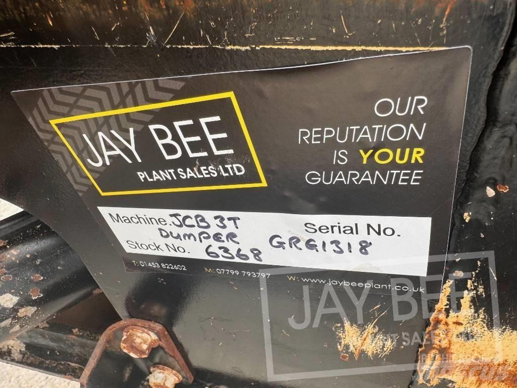 JCB 3TFTH Ne cestni demperji