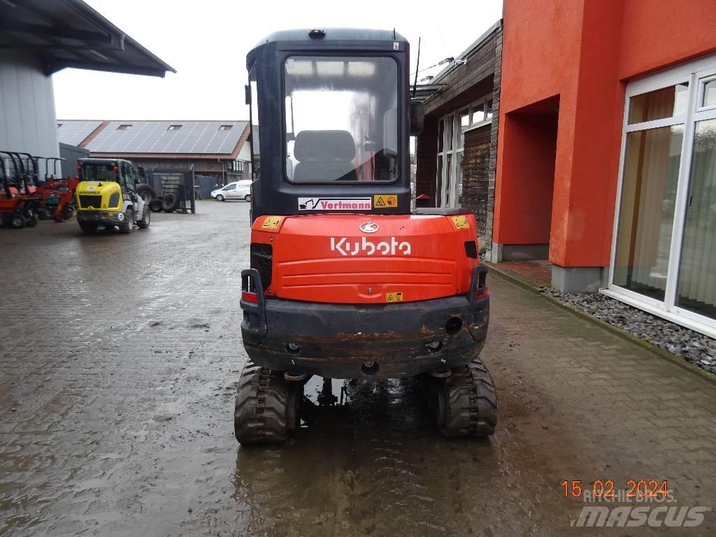 Kubota 101-3 Mini bagri <7t