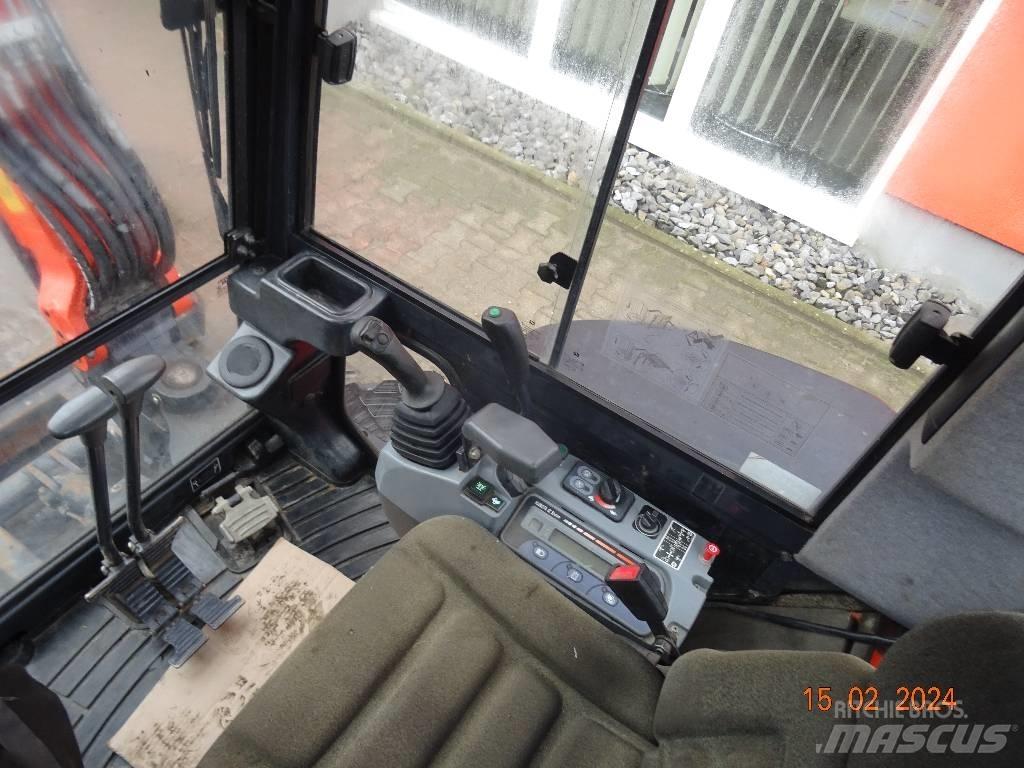 Kubota 101-3 Mini bagri <7t