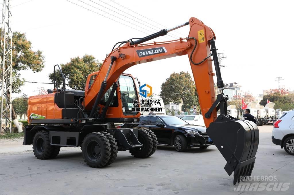 Develon DX125W Bagri na kolesih
