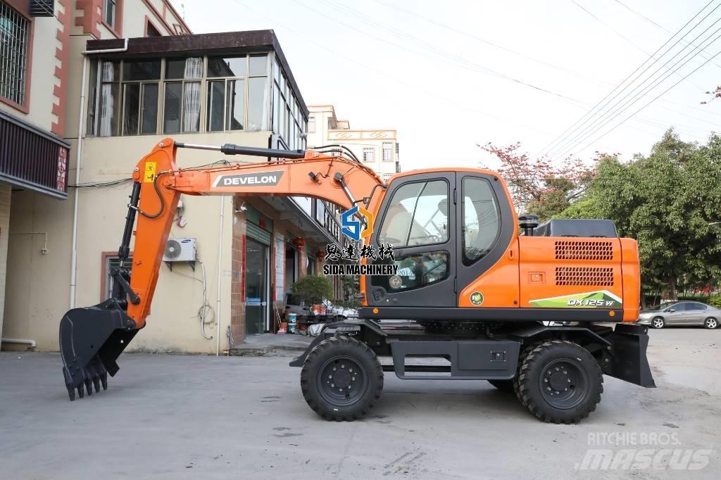 Develon DX125W Bagri na kolesih