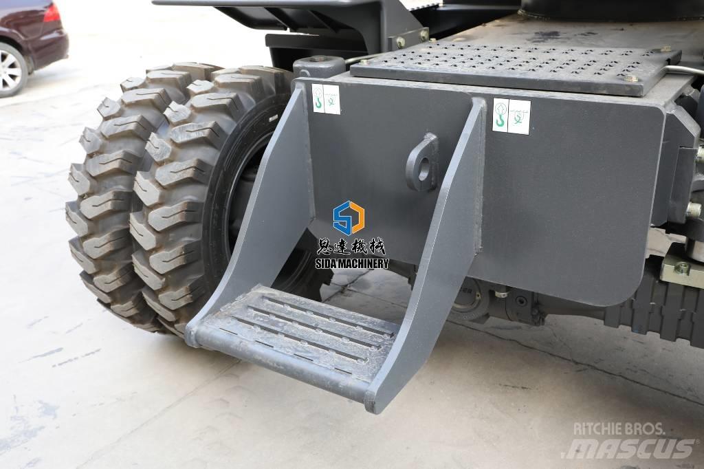 Develon DX125W Bagri na kolesih