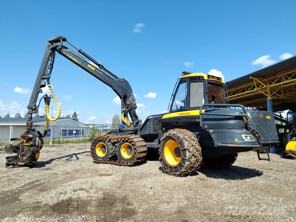 Ponsse Ergo 6W Harvesterji