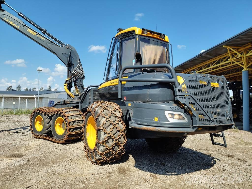 Ponsse Ergo 6W Harvesterji
